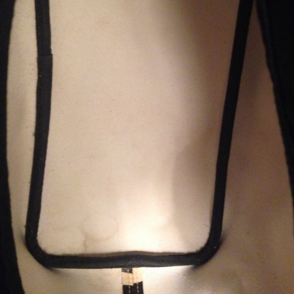 COACH ZEBRA PRINT LEATHER TOTE HANDBAG - Picture 7 of 7